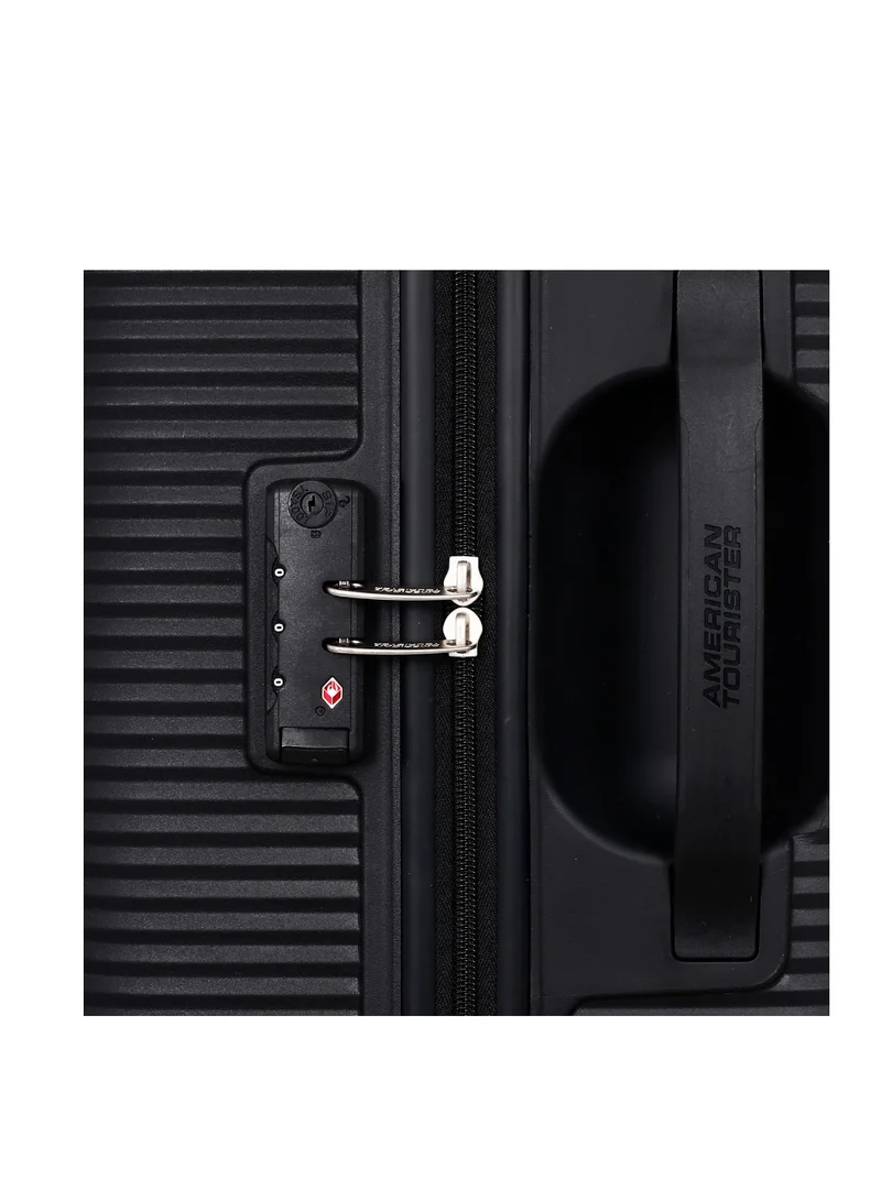 امريكان توريستر Maxplus Spinner 3 PC Set - Black - 3 Years Global Warranty