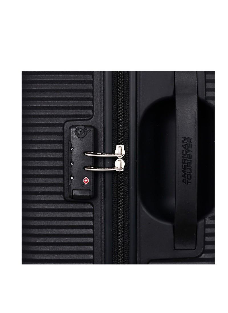 Maxplus Spinner 3 PC Set - Black - 3 Years Global Warranty