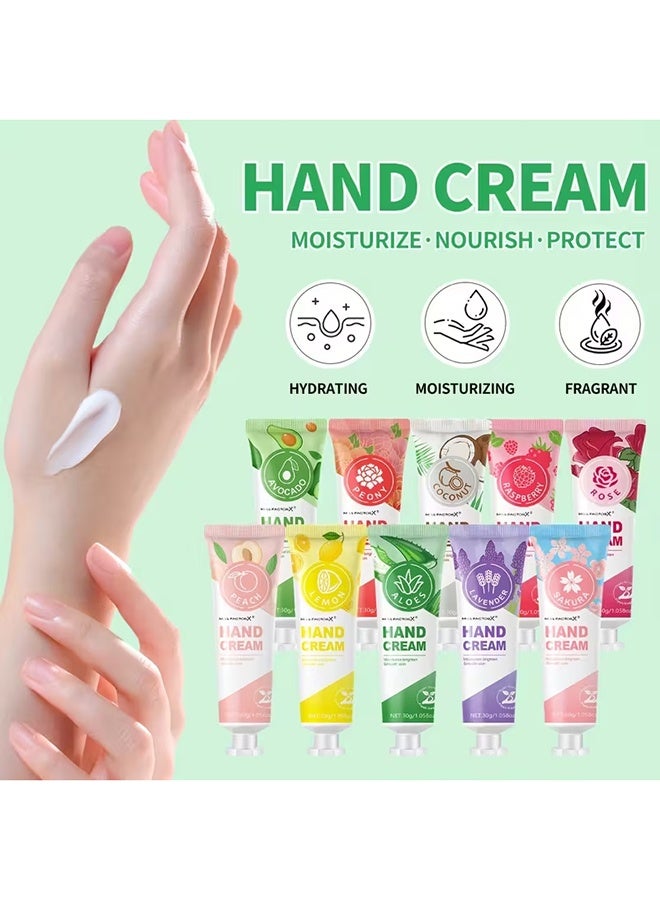 MISS FACTOR X 50 Pack Hand Cream Gift Set, Mini Hand Lotion Travel Size in Bulk for Dry Cracked Hands, Graduation Gifts, Thanksgiving Gift, Bridesmaid Gift,Party Favors - Image 5