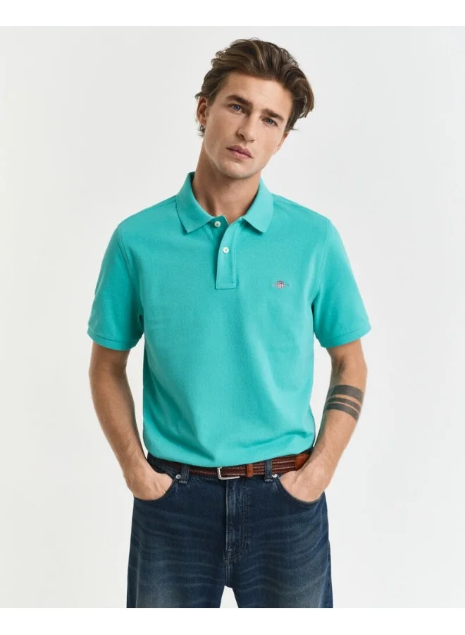 GANT Gant Regular Shield Ss Pique Polo