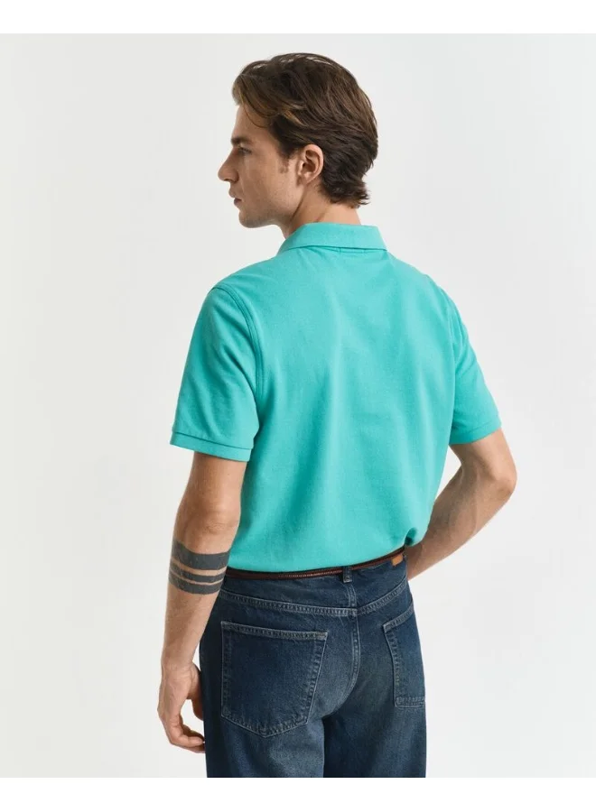 GANT Gant Regular Shield Ss Pique Polo