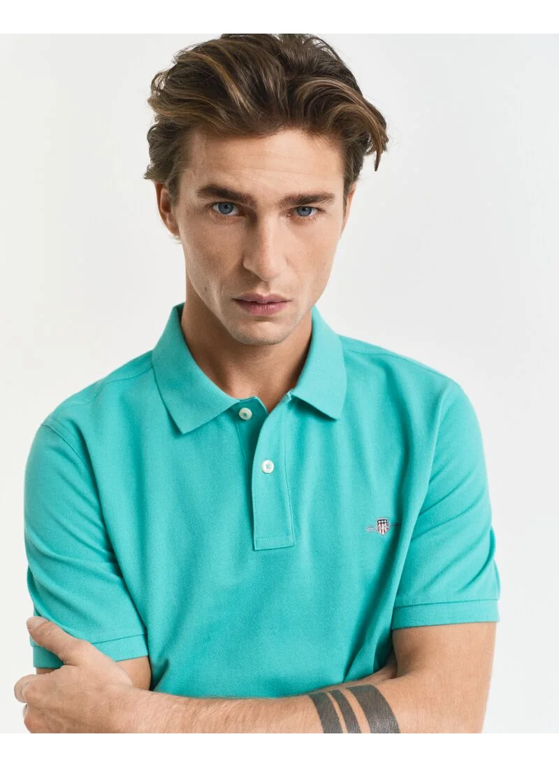 GANT Gant Regular Shield Ss Pique Polo