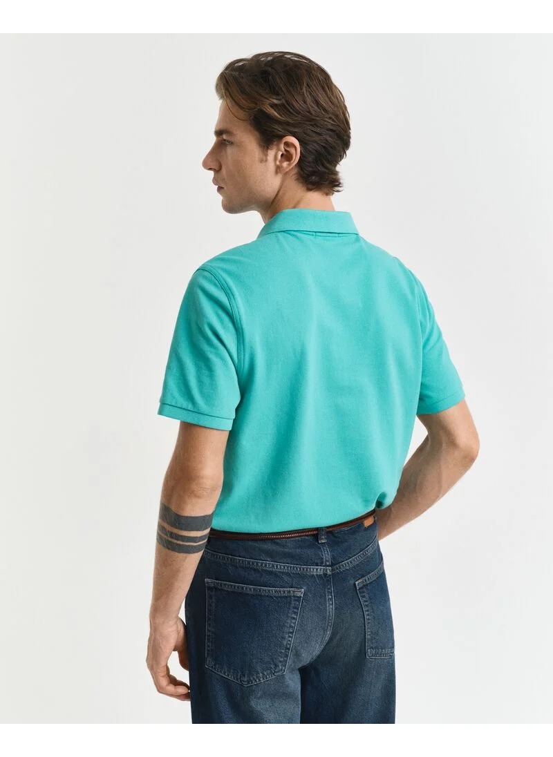 غانت Gant Regular Shield Ss Pique Polo