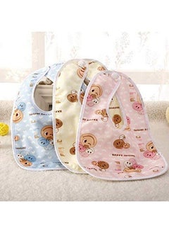 BabyGo Waterproof Baby Apron With Bib (Set Of 3)  - Image 4