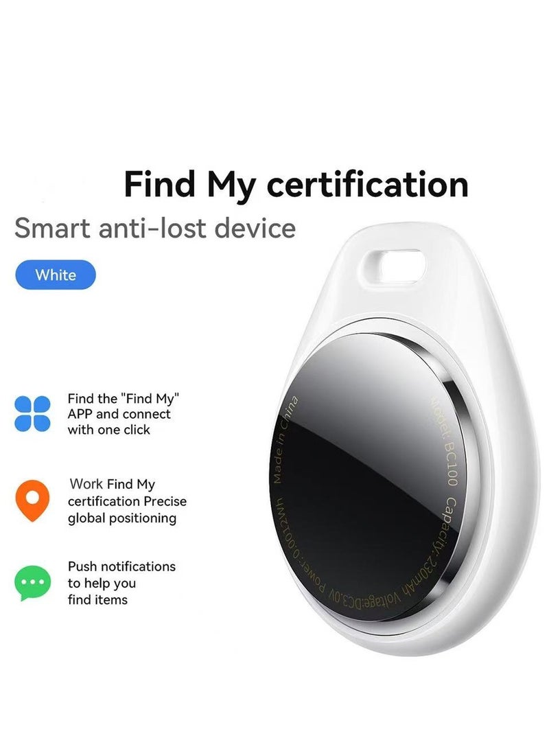 بوروفون علامة ذكية مزودة بتقنية البلوتوث لأجهزة iOS فقط باللون الأبيض - Image 1