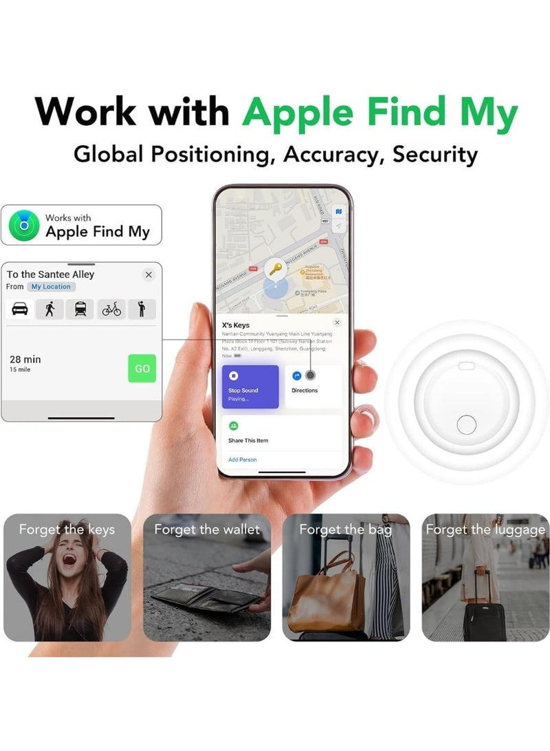 بوروفون علامة ذكية مزودة بتقنية البلوتوث لأجهزة iOS فقط باللون الأبيض - Image 2