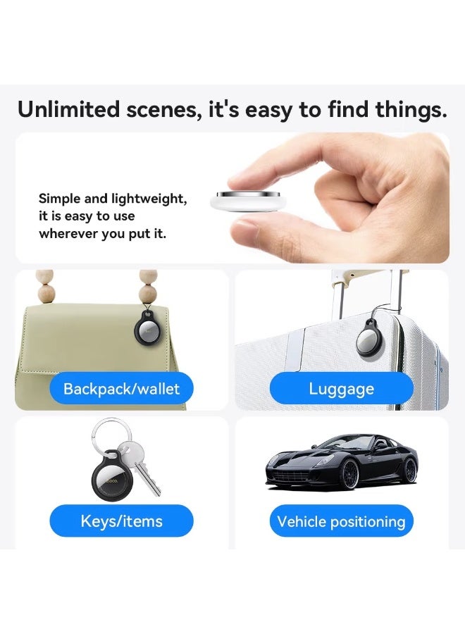 هوكو علامة ذكية مزودة بتقنية البلوتوث لأجهزة iOS فقط باللون الأبيض - Image 5