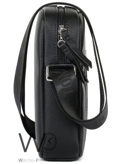 Tommy Hilfiger Plus Leather Tommy Hilfiger Crossbody Messenger Shoulder Black Me Bag  - Image 5