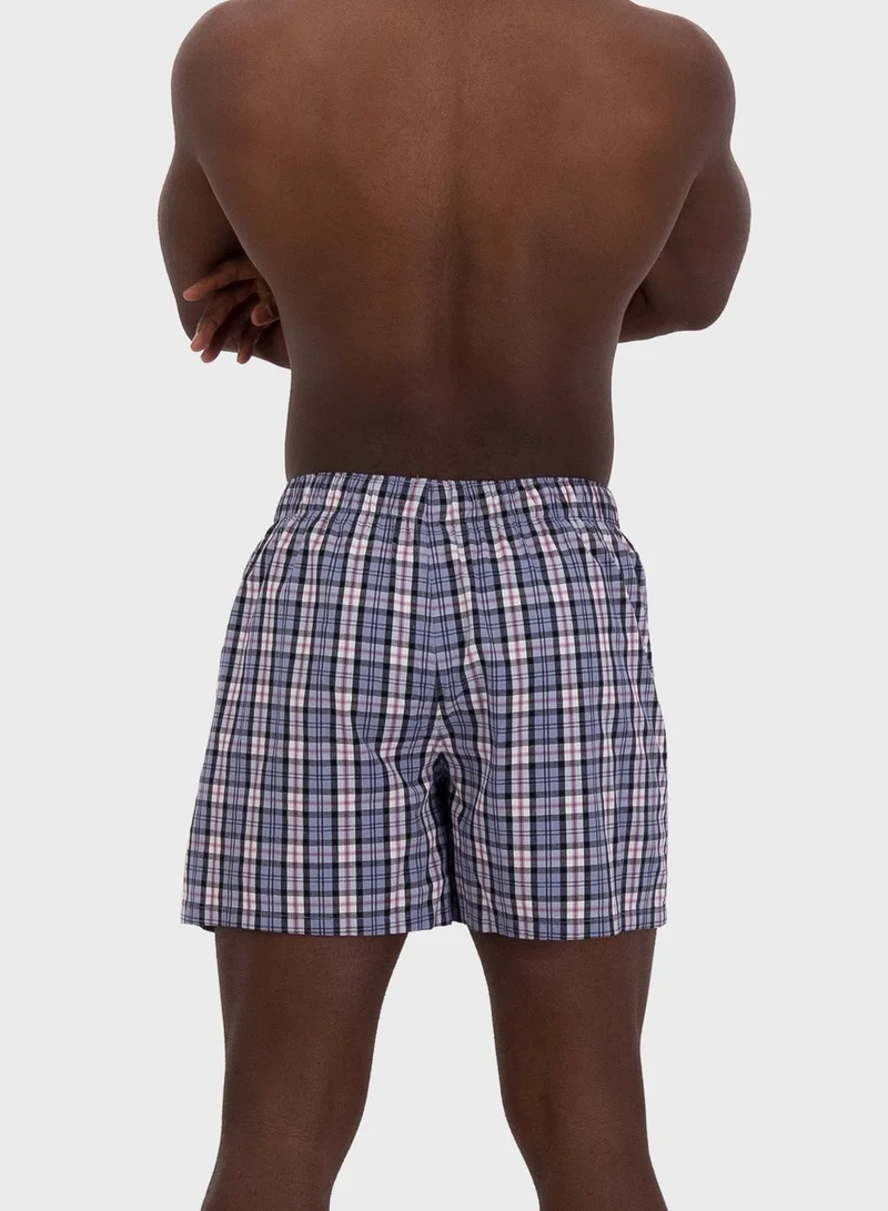 American Eagle 3 Pack Assorted Boxers