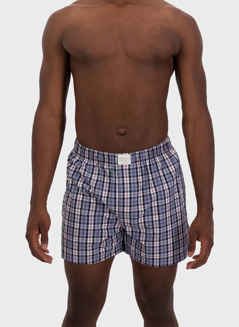 American Eagle 3 Pack Assorted Boxers