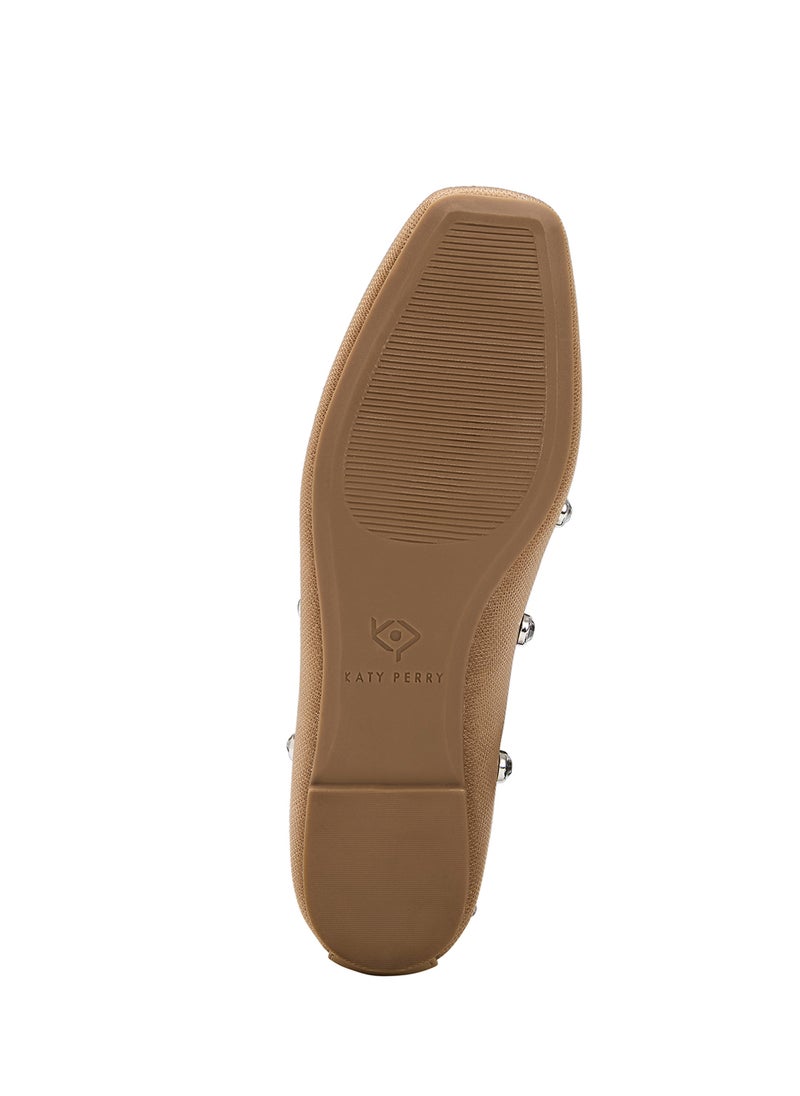 Katy Perry - Embellished Close Toe Flat Ballerinas - Image 1