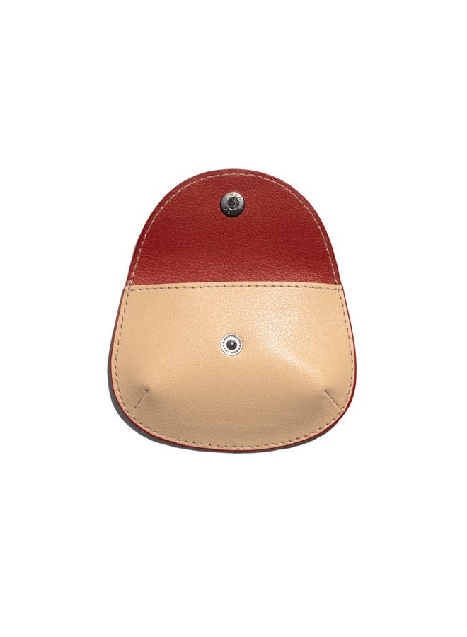 DailyObjects Pellet Cable/Coin Wallet | Multipurpose Faux Leather Wallet/Clip Organiser/Cable Holder/Coin Wallet - Red - Image 2