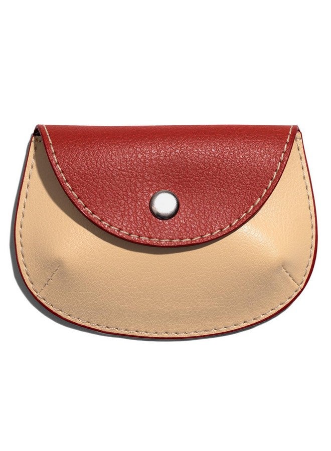 DailyObjects Pellet Cable/Coin Wallet | Multipurpose Faux Leather Wallet/Clip Organiser/Cable Holder/Coin Wallet - Red - Image 1