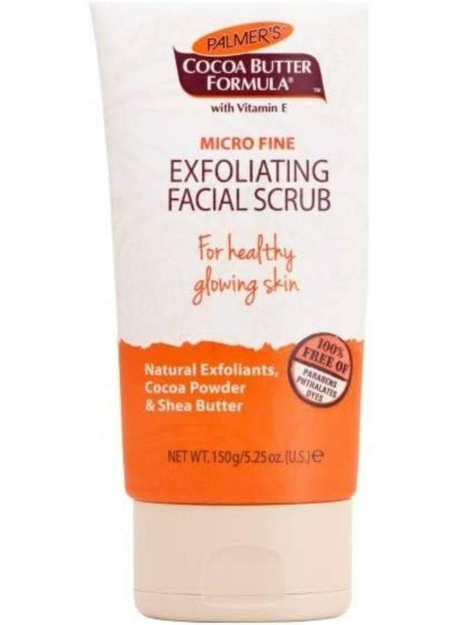 PALMER'S Cocoa Butter Exfoliating Facial Scrub 150 g