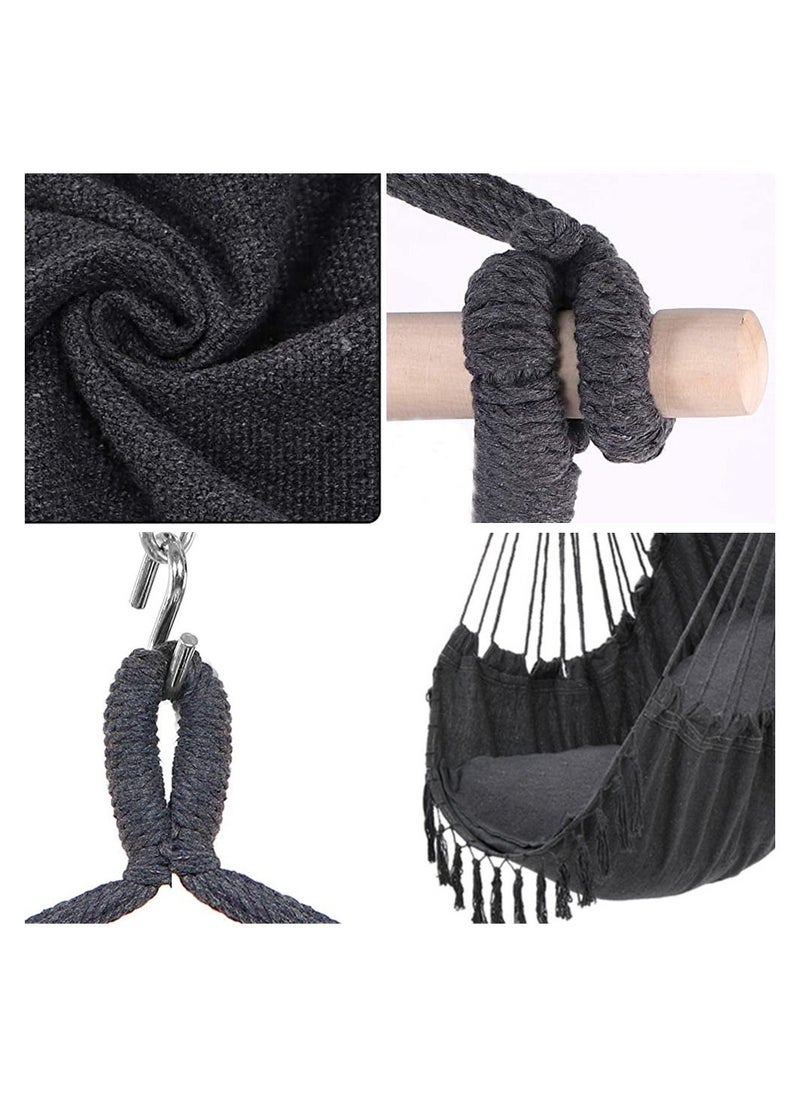 Hammock Chair Hanging Rope Swing