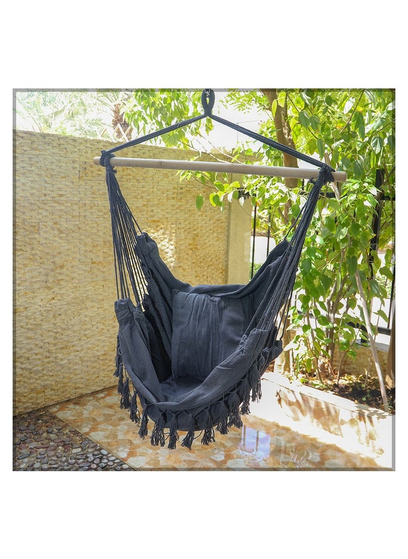 Hammock Chair Hanging Rope Swing