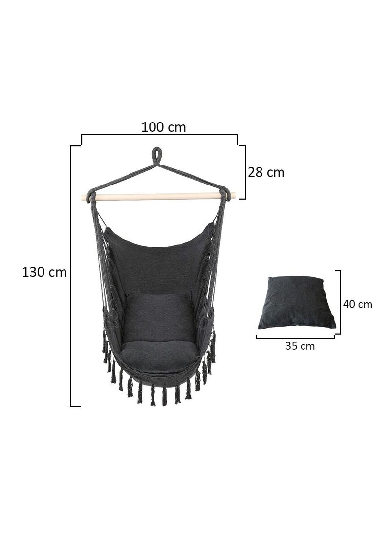 Hammock Chair Hanging Rope Swing