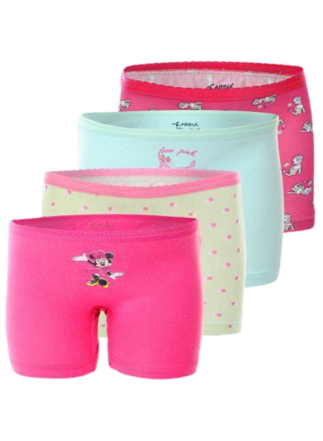 Carina 4 Girls' Cotton Underwears - UW 301 - Image 1