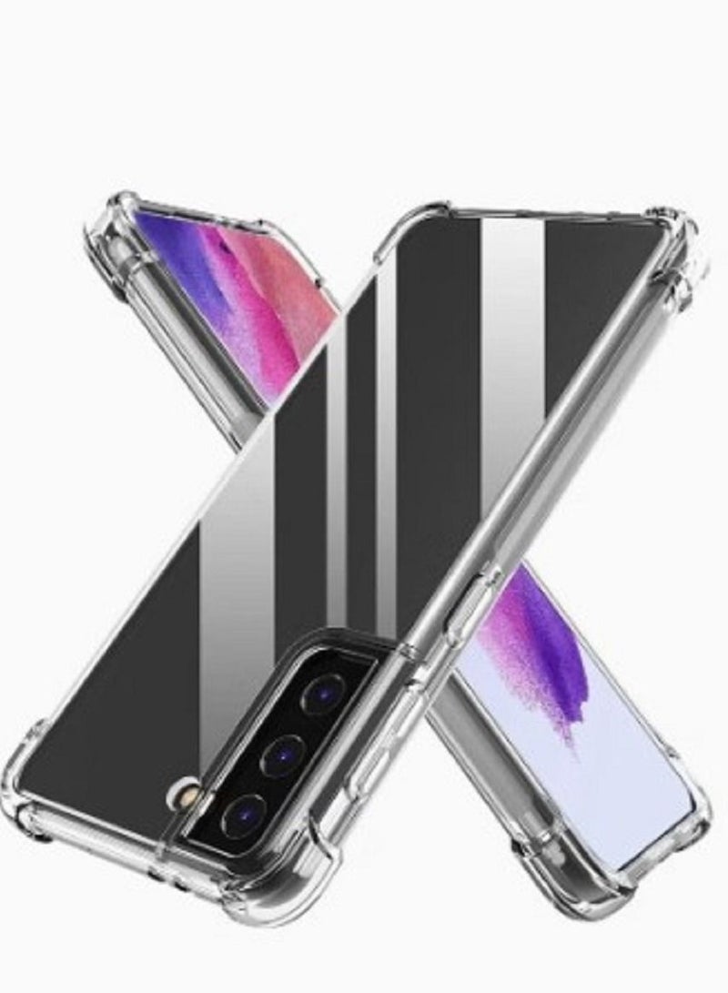فيسوس واضحة الصدمات الكامل للجسم المضاد للفرش الواضحة تغطية TPU Cover for Samsung S 21 Fe - Image 1