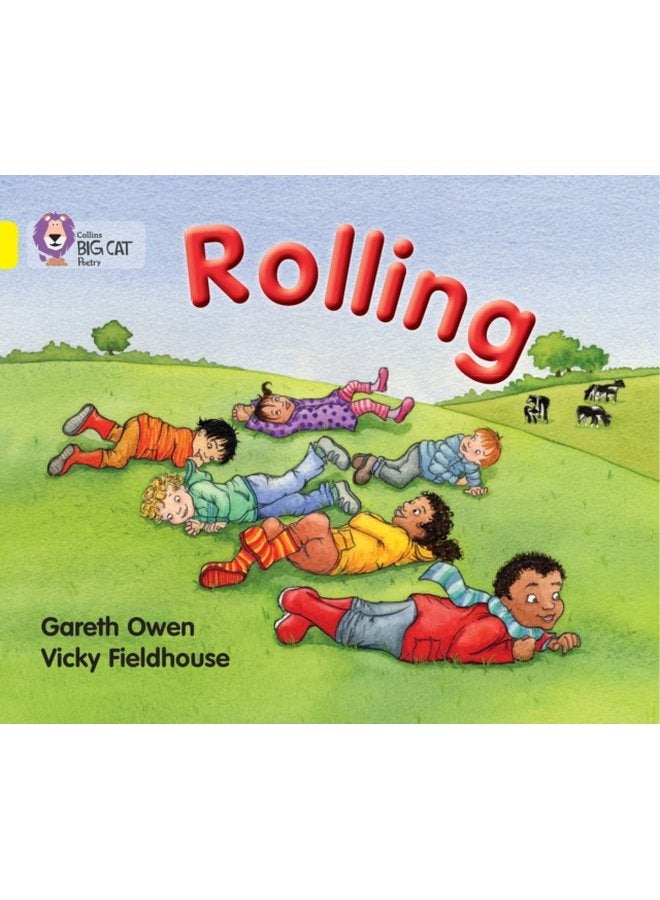 Rolling Band 03 Yellow - Paperback