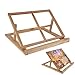 SoeKoa Puzzle Board Stand Puzzle Board Stand for TelyPuzzle Holder Board Portable Puzzle Holder Board Can Stand High Tilt Angles with 3 Adjustable High and Low Tilt Angle1889x 1338Only Stand - Image 3