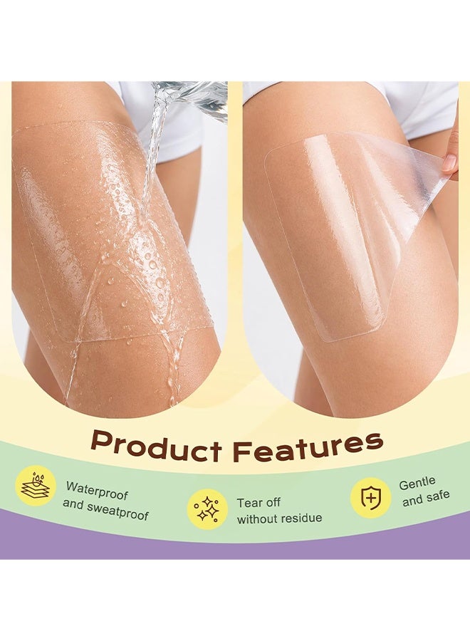 OceAura Leg Lifting Tape, Slimming Thigh Lift Tape, Instant Firming Lift Tape For Legs, Thigh & Buttock, Waterproof Invisible Firming Patches For Legs, Reducing Thigh Friction, Lift And Patches Legs For Sagging Skin, Stomach, Arms, Body Tape For Women (10Pcs) - Image 3