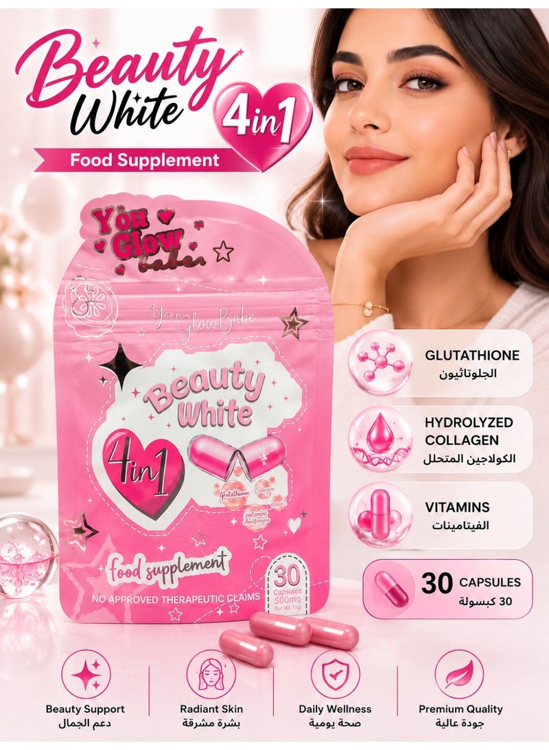 you glow babe glutathione slimming capsule review Beauty White 4 In 1 With Hydrolyzed Collagen Vitamin,Food Supplement 30 Capsules | Best Price KSA Configuration:Head w/ Revolution Bagger & Hose Stalled results on Tirzepatide? GHK-Cu Soap