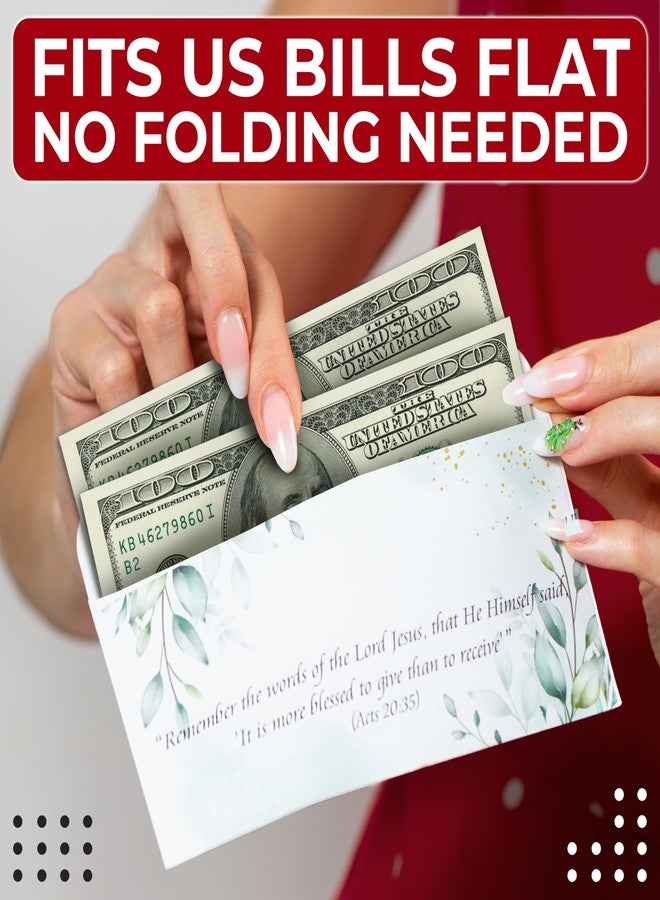 Granatan Church Offering Envelopes 200 Count, 6.3x3.1 inches, Self-Seal, Tithes and Offerings - Image 3