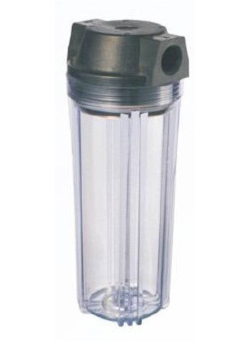 Maxmeen - 3/4 Transparent single water filter with bracket and wrench - Image 1