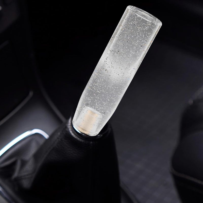 Acrylic Manual Gear Shift Knob 15cm Faux Acrylic Universal Car Stick Shift Lever for Manual Transmission Vehicles - Image 4