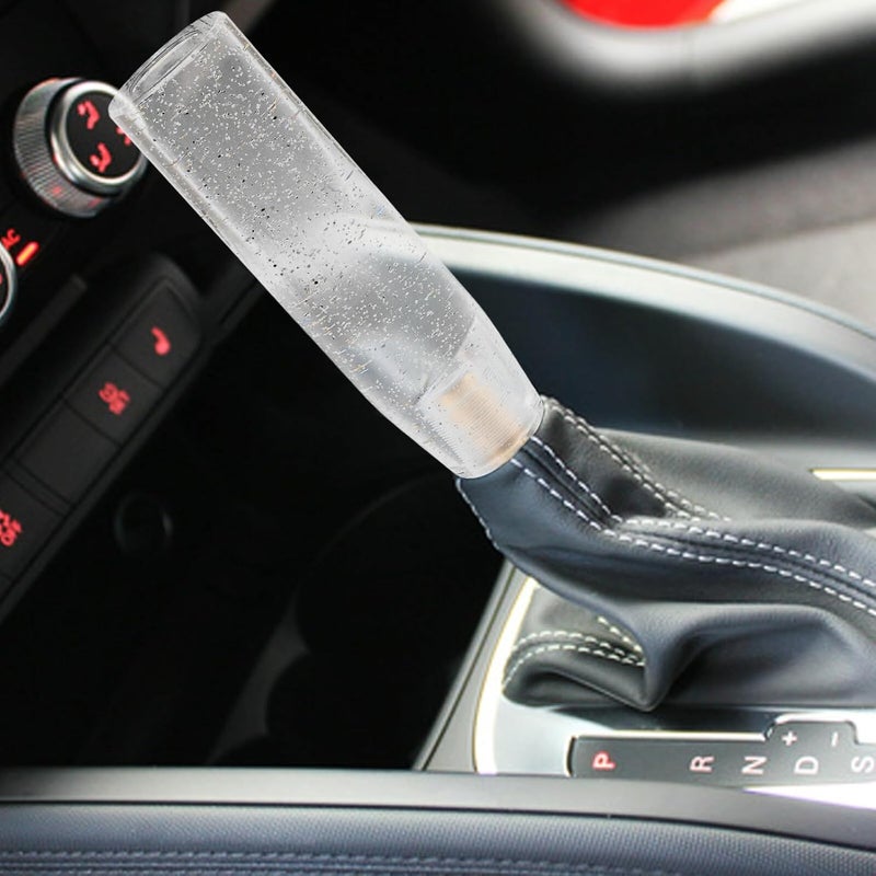 Acrylic Manual Gear Shift Knob 15cm Faux Acrylic Universal Car Stick Shift Lever for Manual Transmission Vehicles - Image 5