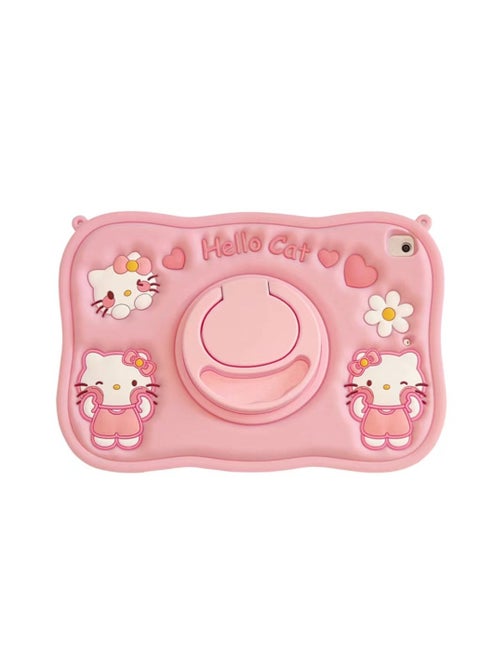 Case for iPad 9th Gen 8th Gen 7th Gen 10.2 360° Foldable Stand Cute Tablet Case