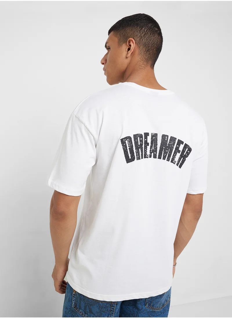 Seventy Five Oversized Graphic T-Shirt