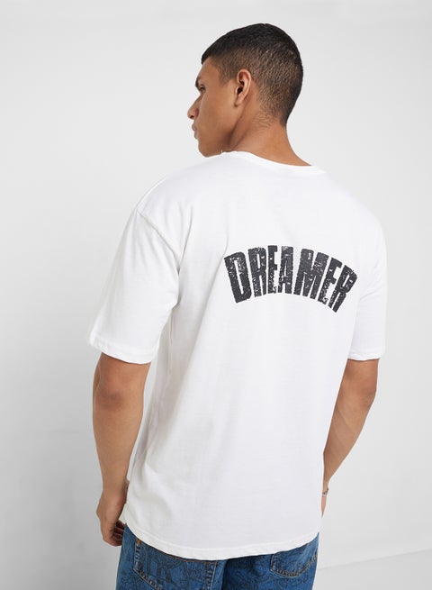 تيشيرت أوفر سايز برسومات