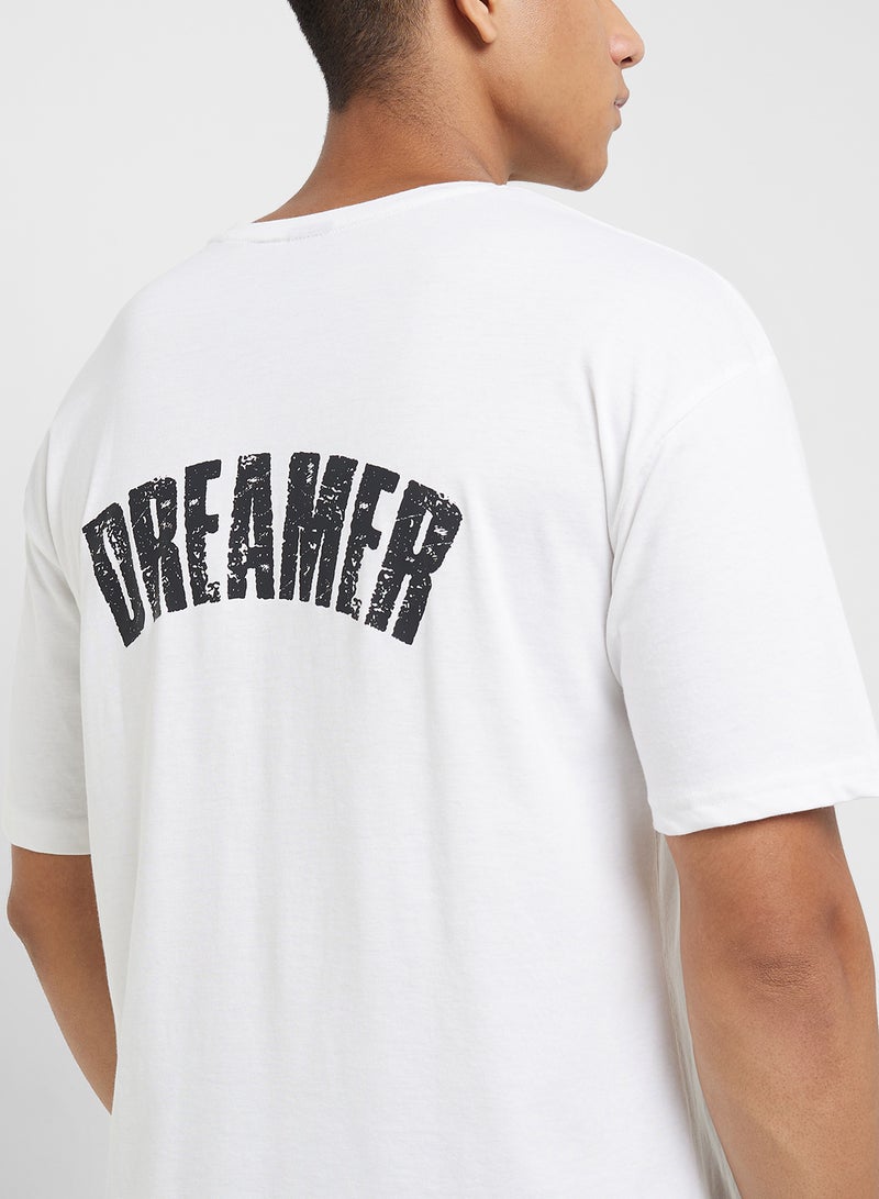 Seventy Five Oversized Graphic T-Shirt - Image 3