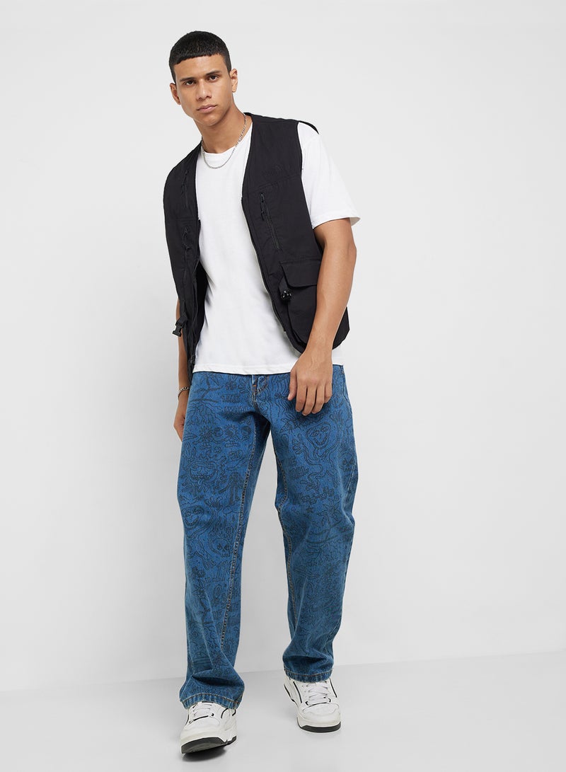 Seventy Five Oversized Graphic T-Shirt - Image 4