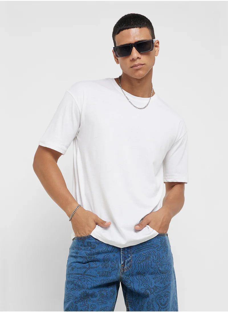 Seventy Five Oversized Graphic T-Shirt