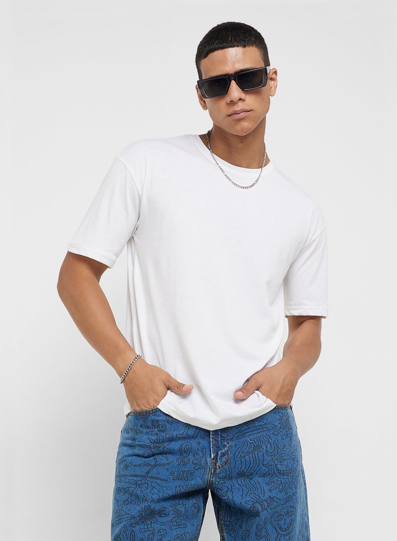 Seventy Five Oversized Graphic T-Shirt - Image 2