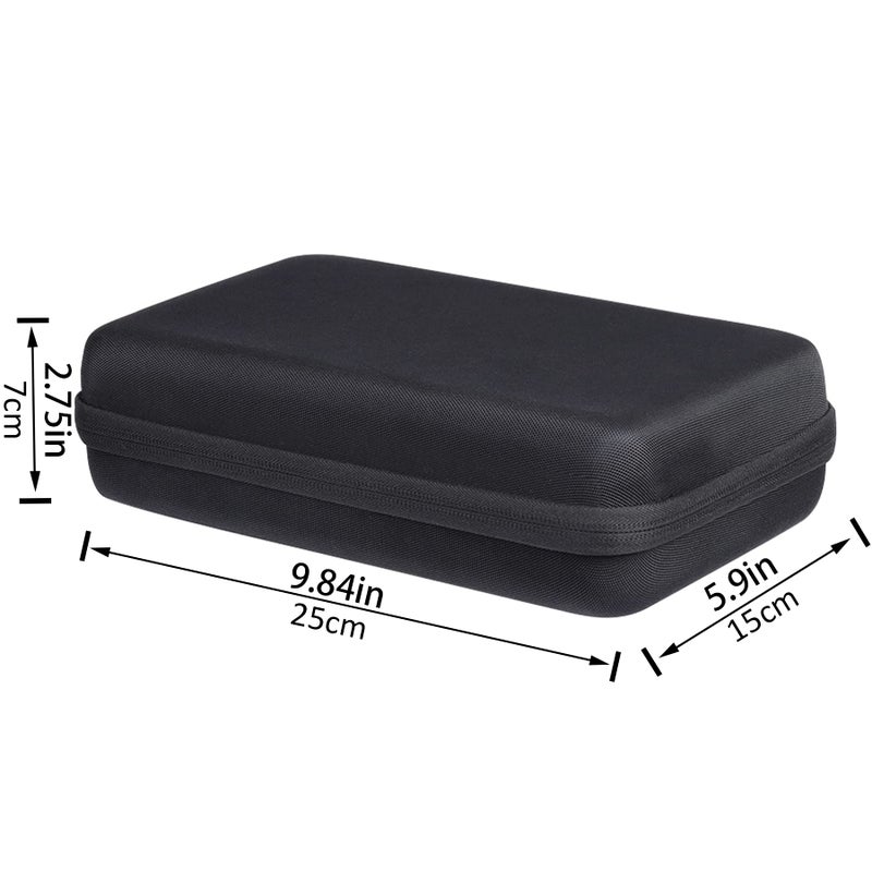 co2CREA Hard Case replacement for Tascam DP-008EX 8-Track Digital Pocketstudio Multi-Track Audio Recorder - Image 4