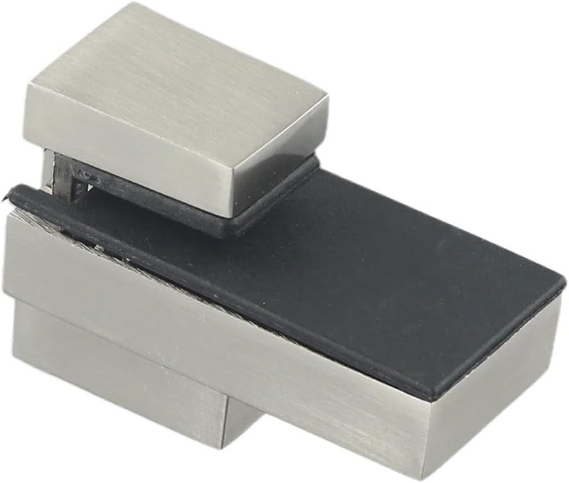 Zinc Alloy Glass Shelf Brackets 20pcs Adjustable Clamps For 3 16mm Thick Glass - Image 5