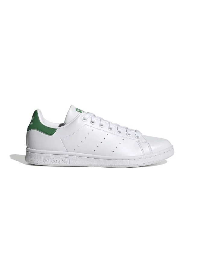 اديداس اوريجينالز adidas STAN SMITH White Originals Kids Shoes