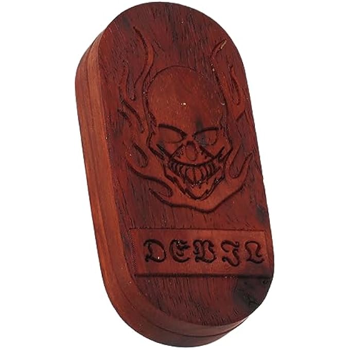 Cryfokt Decompression Toy, Exquisite Workmanship Finger Stress Relief Slider Relaxing Wood for Office for Youth (#1) - Image 2