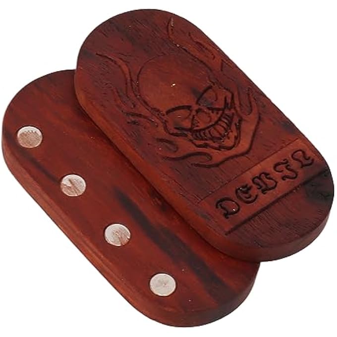 Cryfokt Decompression Toy, Exquisite Workmanship Finger Stress Relief Slider Relaxing Wood for Office for Youth (#1) - Image 4