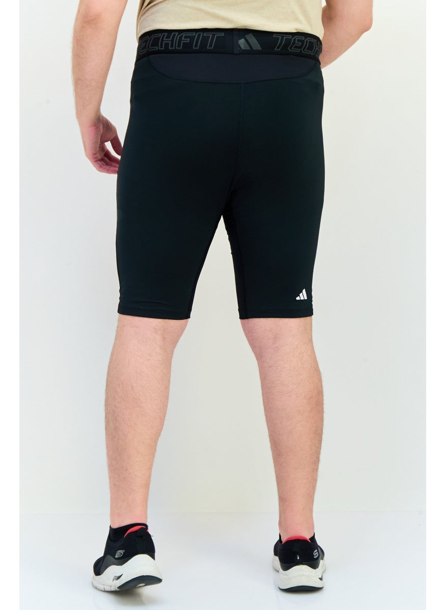Adidas Men Big And Tall Fit Training Short, Black  - Image 4