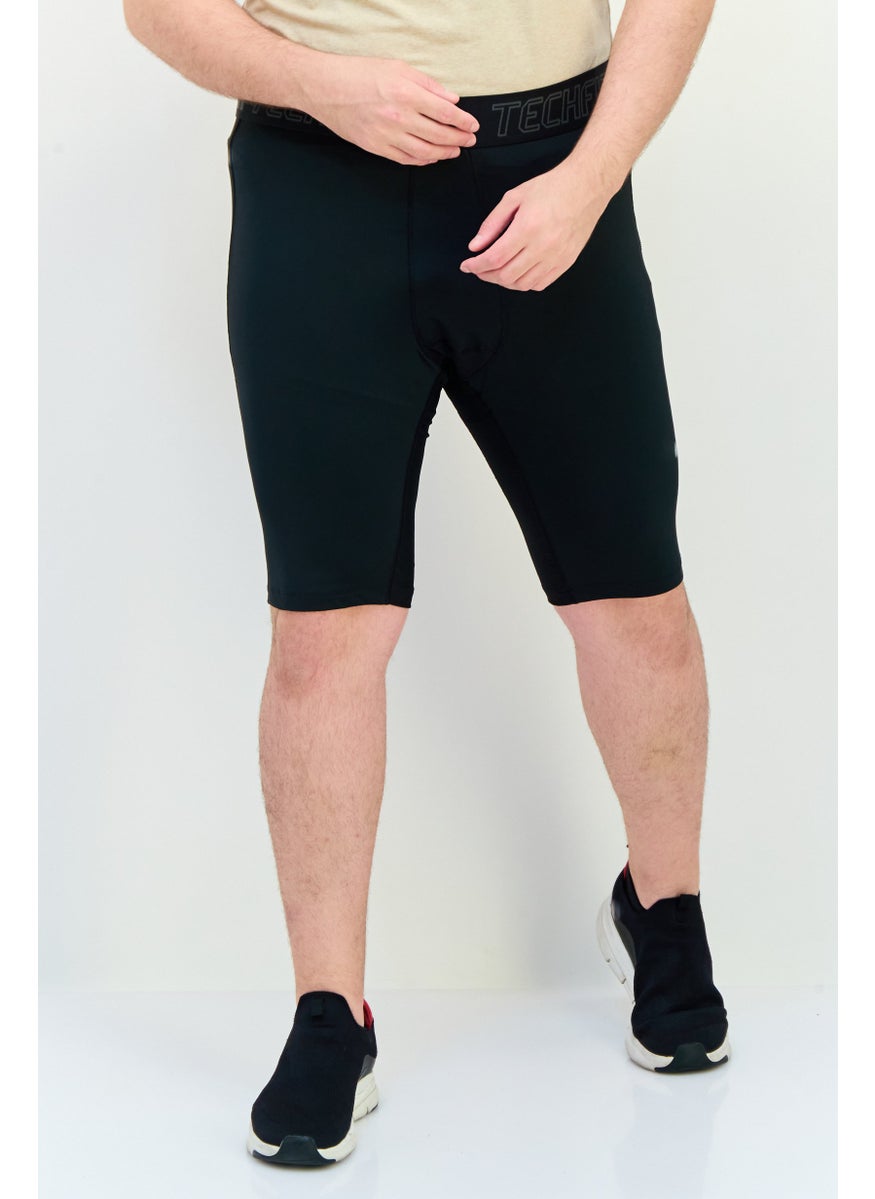 Adidas Men Big And Tall Fit Training Short, Black  - Image 1