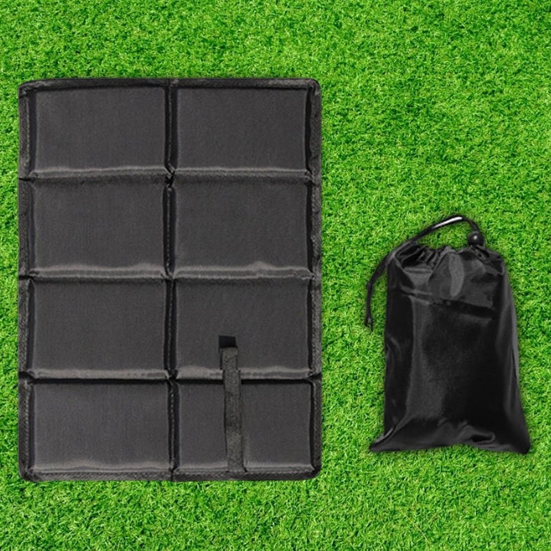 Camping Sit Pad - Camping Seat Cushion | Large Foldable Waterproof Insulated with Bag Sponge Mat for Sporting Event Walking Beach Indoor Fishing Park Travel Garden - Image 3
