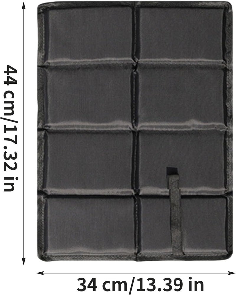 Camping Sit Pad - Camping Seat Cushion | Large Foldable Waterproof Insulated with Bag Sponge Mat for Sporting Event Walking Beach Indoor Fishing Park Travel Garden - Image 5