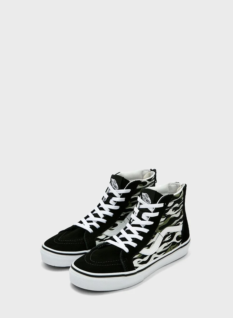 VANS Youth JN SK8-Hi Zip