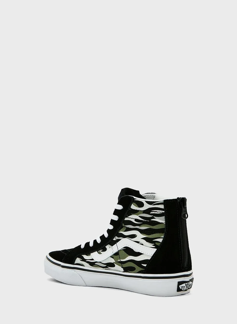 VANS Youth JN SK8-Hi Zip