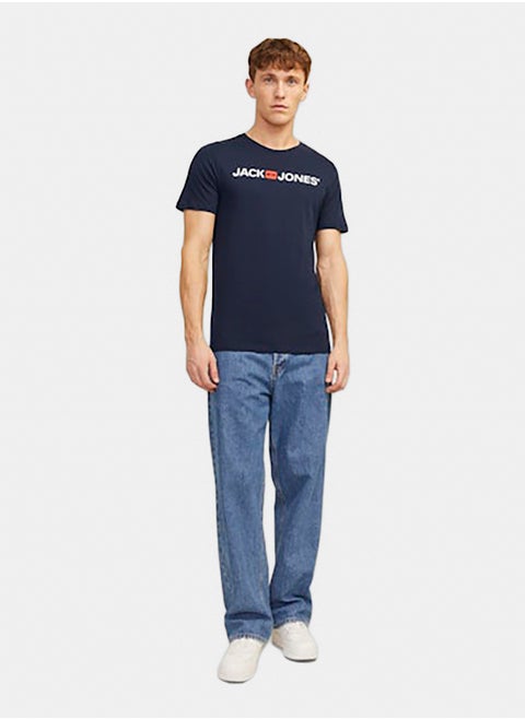 Jjecorp Old Logo Tee Ss O-Neck  Noos